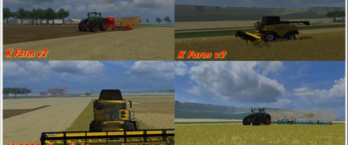 Maps K Farm Map v2 Farming Simulator mod