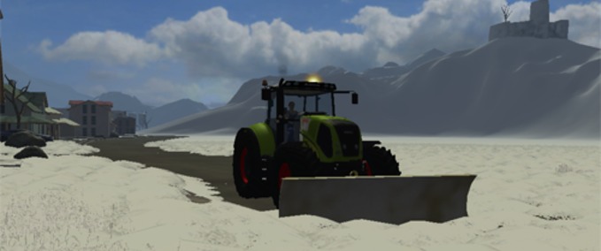 Maps Schnee Mod Map Landwirtschafts Simulator mod
