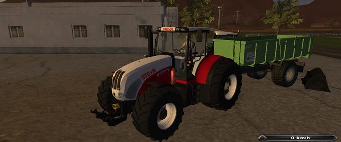 Steyr Steyr 6170 Landwirtschafts Simulator mod