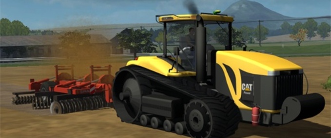 Cat CAT Challenger Landwirtschafts Simulator mod