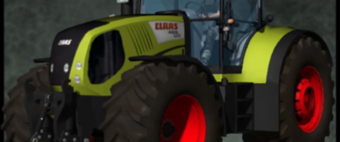 Claas Claas Axion 850 schmalspur Landwirtschafts Simulator mod