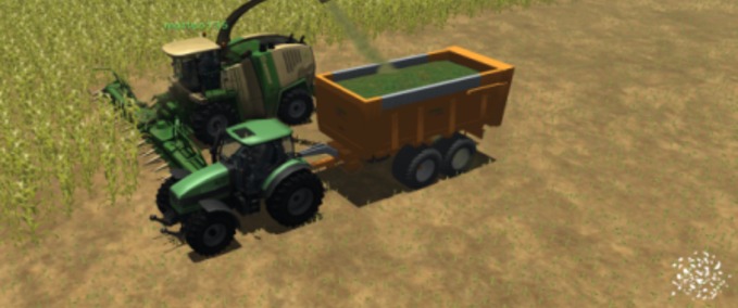 Tandem Vaia NL 14 Landwirtschafts Simulator mod