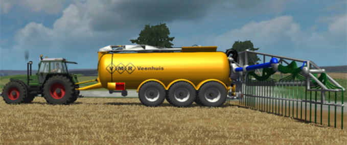 Güllefässer Veenhuis Güllewagen Landwirtschafts Simulator mod