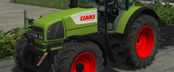 Claas CLAAS Ares 826RZ Landwirtschafts Simulator mod