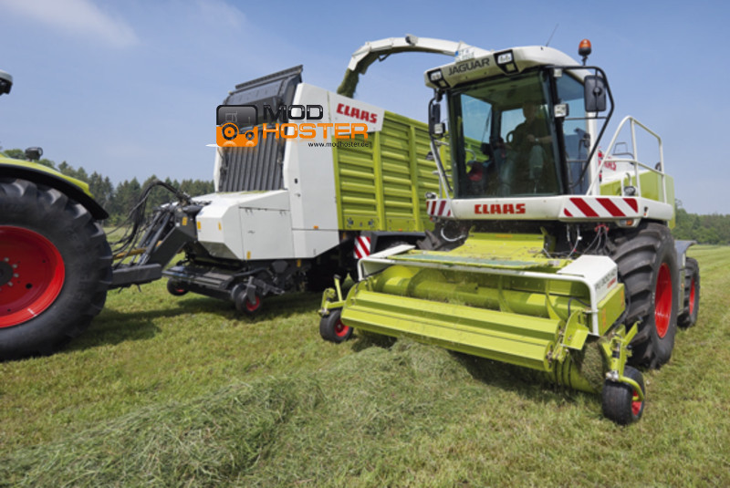 LS 2011 Claas PU380 V 1 Schneidwerke Schneidwerkswagen Mod LS 2011 Claas PU380 V 1 Schneidwerke Schneidwerkswagen Mod