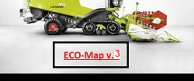Maps ECO-Map v.3 Landwirtschafts Simulator mod