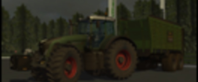 Vario 900er Fendt 927 Vario Landwirtschafts Simulator mod
