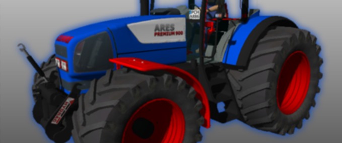 Claas Claas Ares 900 Premium Landwirtschafts Simulator mod