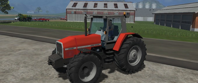 Massey Ferguson Massey Ferguson 3680 Landwirtschafts Simulator mod