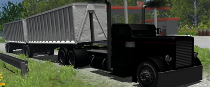 Peterbilt & Kenworth Peterbilt Truck Landwirtschafts Simulator mod