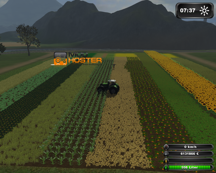 FS2011: Original Map Multifruit v 1.0 Maps Mod für Farming