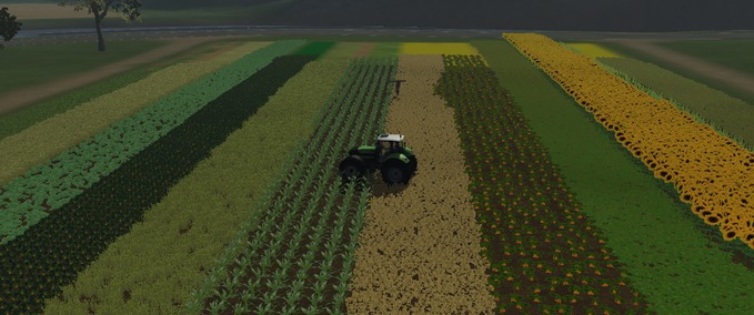 Maps Originale Map Multi Fruit Landwirtschafts Simulator mod