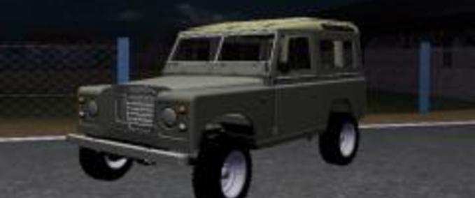 PKWs Land Rover Landwirtschafts Simulator mod