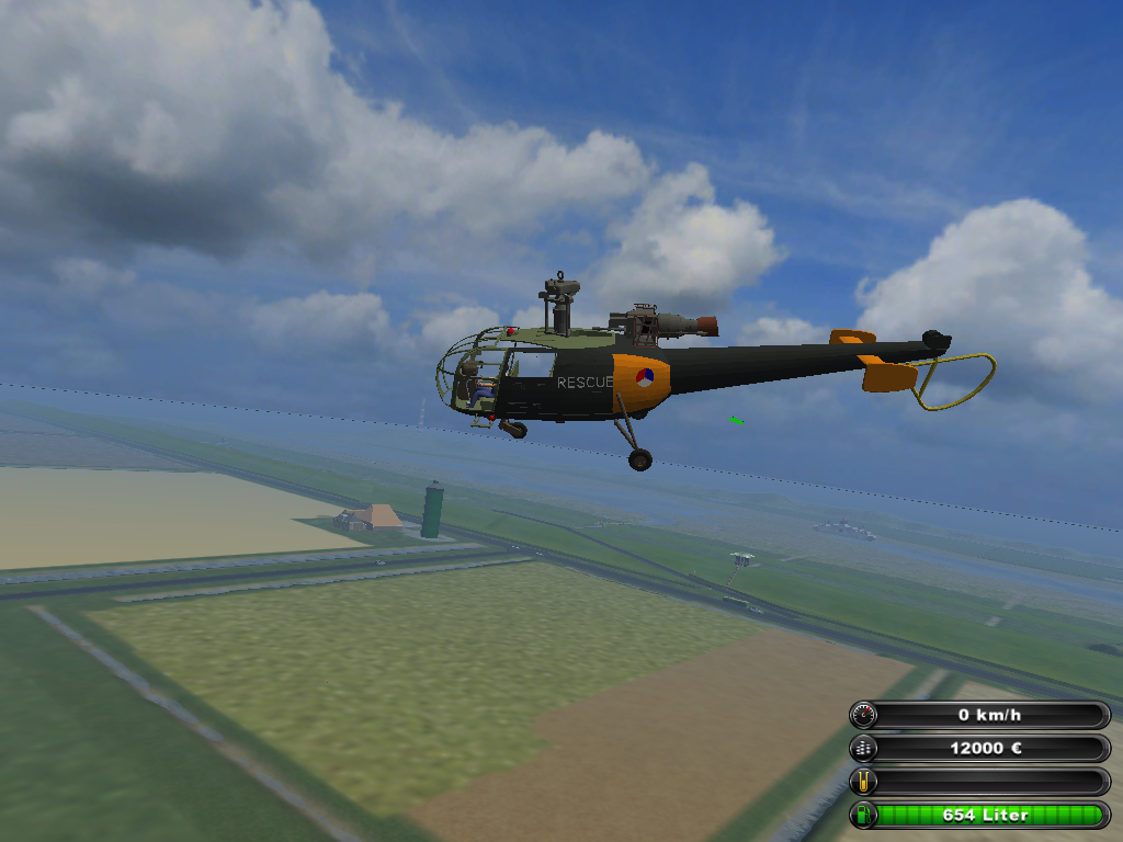 Alouette III H20 - Thumbnail 1
