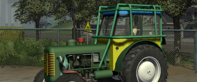 Zetor Zetor Super 50 Landwirtschafts Simulator mod