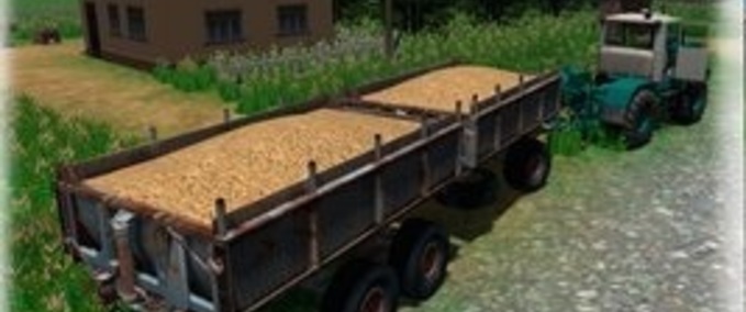 fifth wheel PTS - 12 Farming Simulator mod