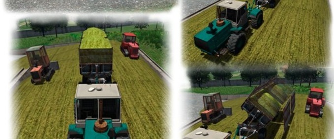 Silage PTS - 12 Silos Landwirtschafts Simulator mod