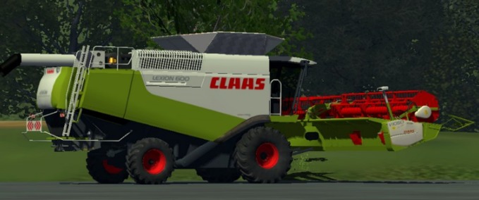 Claas Lexion 600 Pack Mod Image