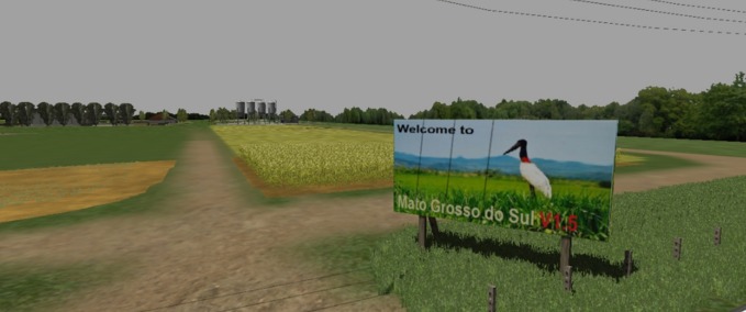 Maps Mato Grosso do Sul Map  Landwirtschafts Simulator mod
