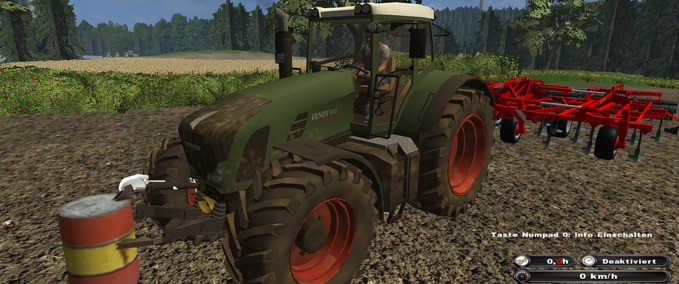 Vario 900er Fend 900 Vario - Pack Landwirtschafts Simulator mod