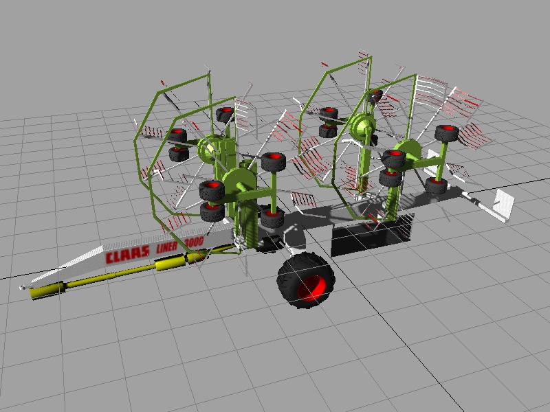 Claas Liner 3000 - Thumbnail 1