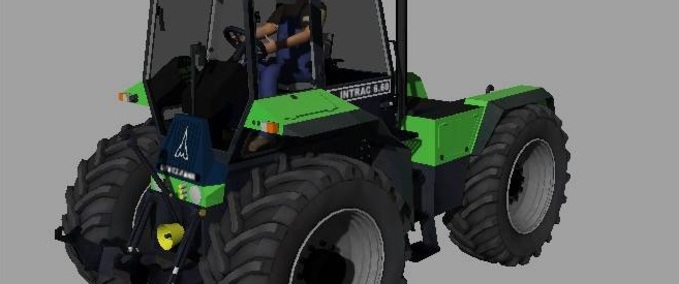 Deutz Fahr Deutz-Fahr Intrac 6.60 Special Edition Landwirtschafts Simulator mod