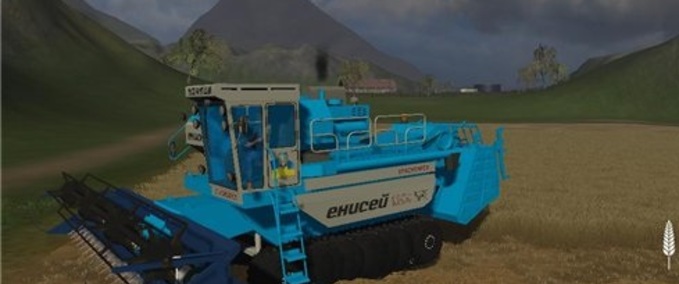 Sonstige Selbstfahrer Enesei 1200 Rice Landwirtschafts Simulator mod