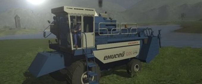 Sonstige Selbstfahrer Enesei 1200 Landwirtschafts Simulator mod