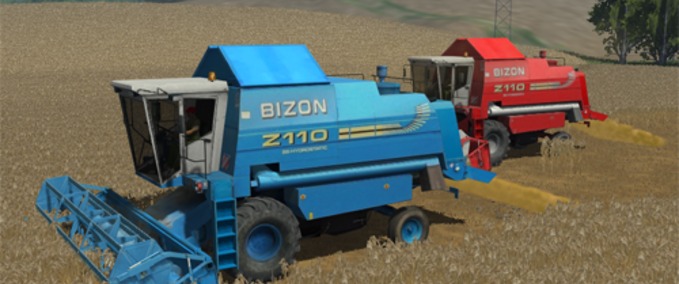 Sonstige Selbstfahrer Bizon BS Z110 Landwirtschafts Simulator mod