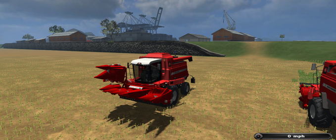 Schneidwerke & Schneidwerkswagen Maispflücker für Massey Ferguson Activa 7245 Landwirtschafts Simulator mod