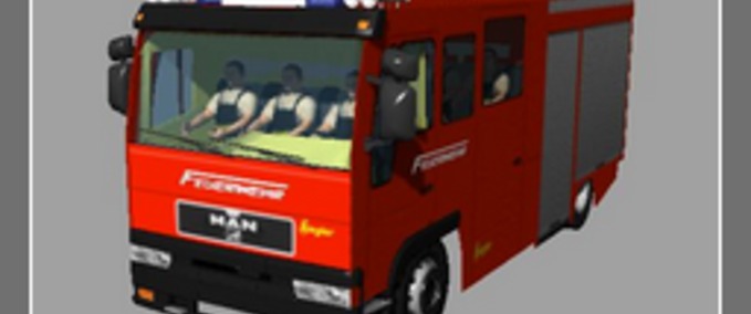 Feuerwehr Feuerwehr Manschaftswagen Landwirtschafts Simulator mod