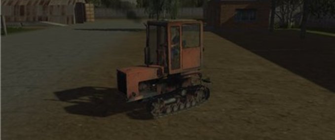 Ostalgie T70 CM Landwirtschafts Simulator mod