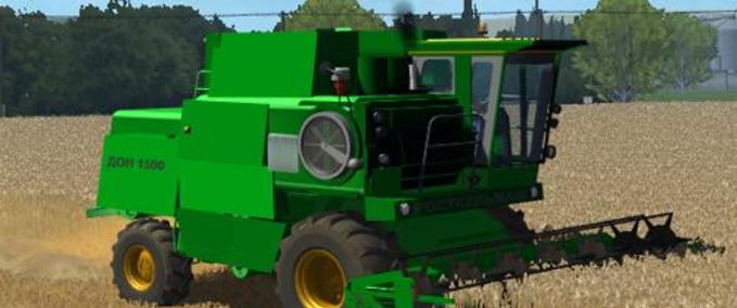 Sonstige Selbstfahrer DON 1500B Landwirtschafts Simulator mod