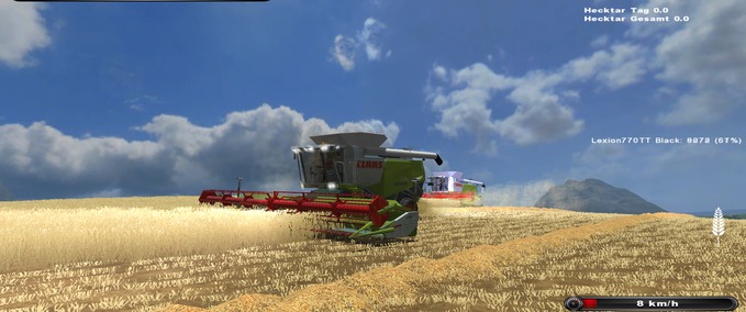 Maps LausitzMap Landwirtschafts Simulator mod
