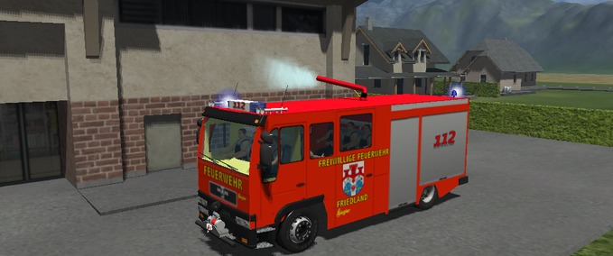 Feuerwehr Feuerwehr TLF Landwirtschafts Simulator mod