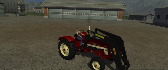 Sonstige Traktoren Lizard 422 Mit Stoll F71 Frontlader Landwirtschafts Simulator mod
