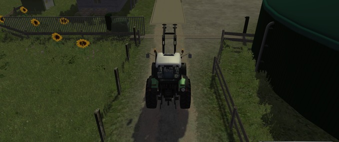 Gebäude mit Funktion BGA Schiebetor mit Funktion Landwirtschafts Simulator mod