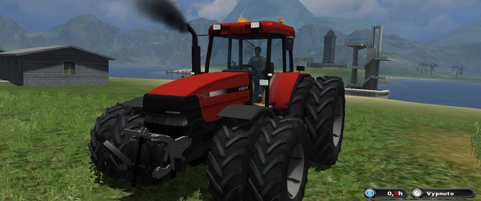 Case Case IH MX170 AutoQuad Farming Simulator mod