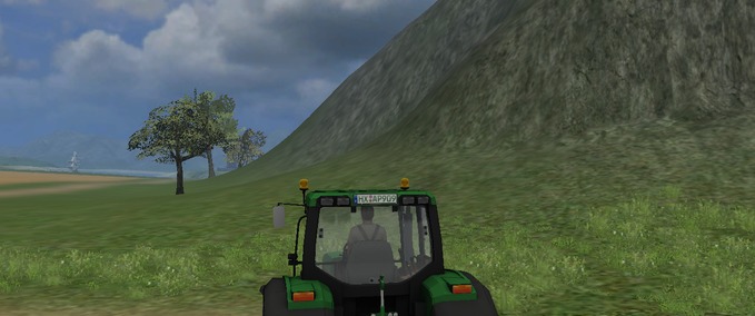 6000er John deere 6610 Landwirtschafts Simulator mod