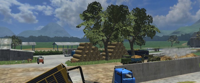IFA IFA W 50 Hakenlift HKL Landwirtschafts Simulator mod