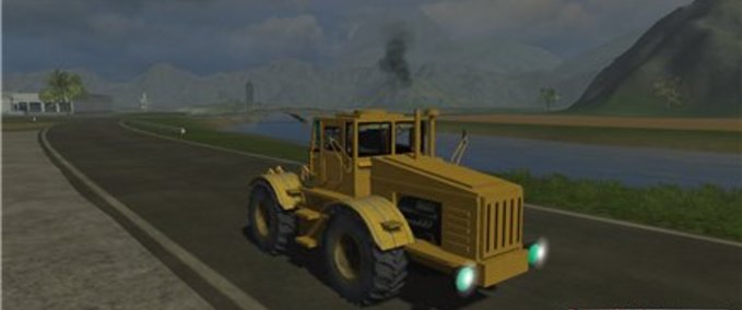 Ostalgie K 700 Gorbatyi  Landwirtschafts Simulator mod
