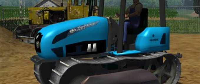 Sonstige Traktoren Landini Trekker 105  Landwirtschafts Simulator mod