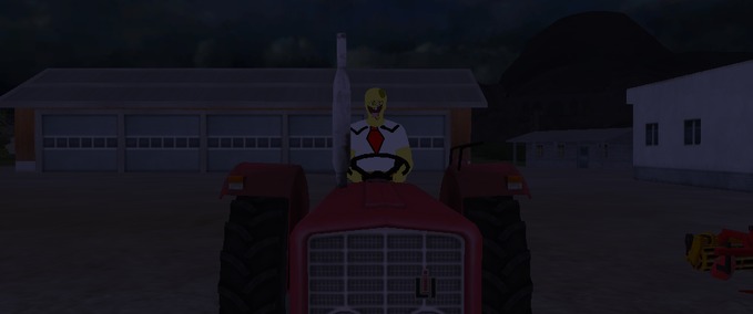 spongebob farmer Mod Image