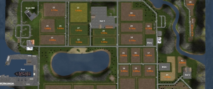 Maps Hemelingen Map  Landwirtschafts Simulator mod