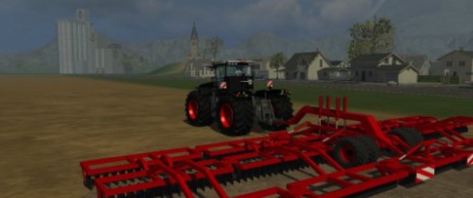 Grubber & Eggen Case IH Cultivator Landwirtschafts Simulator mod