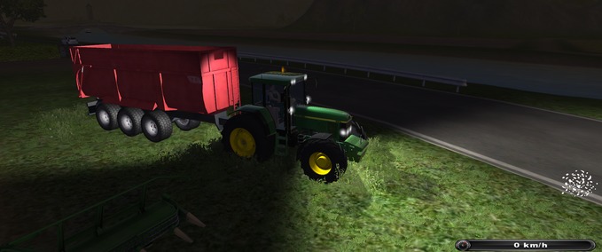 7000er John Deere 7710 Landwirtschafts Simulator mod
