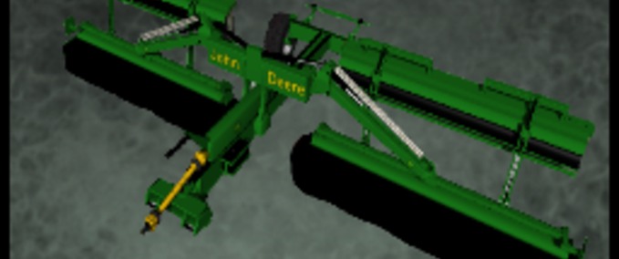 Mähwerke John Deere Mäher Landwirtschafts Simulator mod