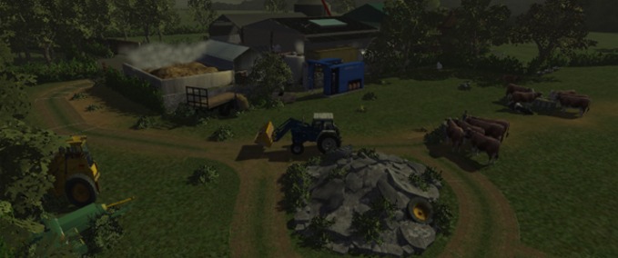 Maps OrchardFarm Essex Edit Landwirtschafts Simulator mod