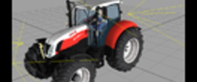 Steyr Steyr 6140 Profi Landwirtschafts Simulator mod