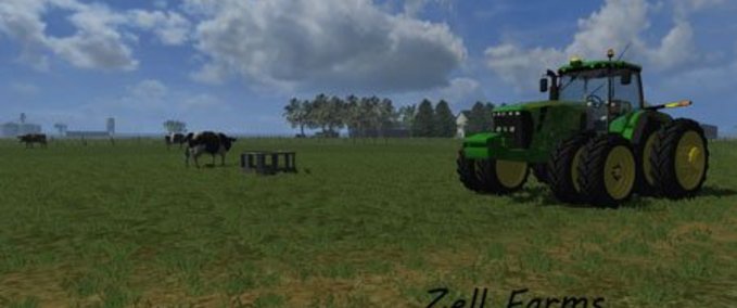 Maps Zell Farms Map Landwirtschafts Simulator mod